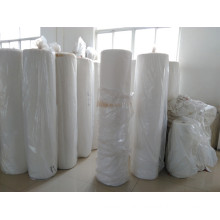 Manufacture of Polypropylene/Polyester Roll Filter Media